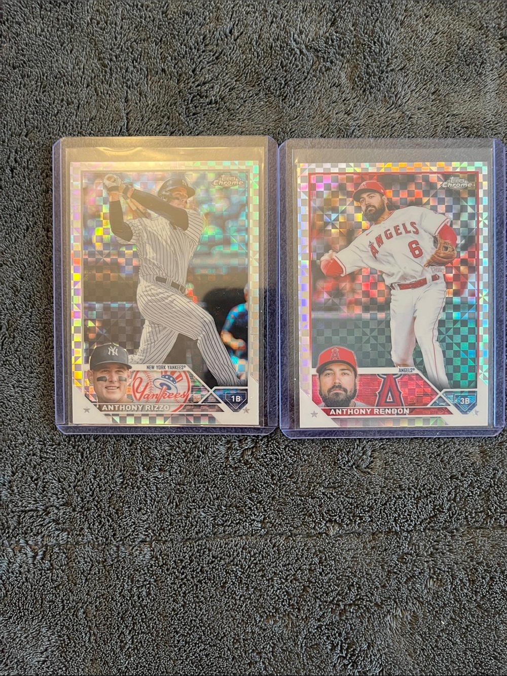 2023 Topps X-Fractors Anthony Rizzo & Anthony Rendon